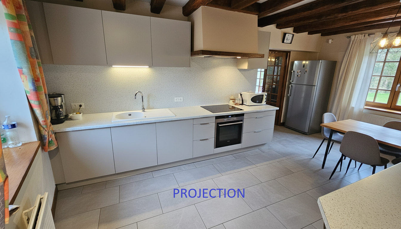 HOUDAN Houdan 10 mn / Propriété familiale 304 m2 / Terrain constructible et divisible 10