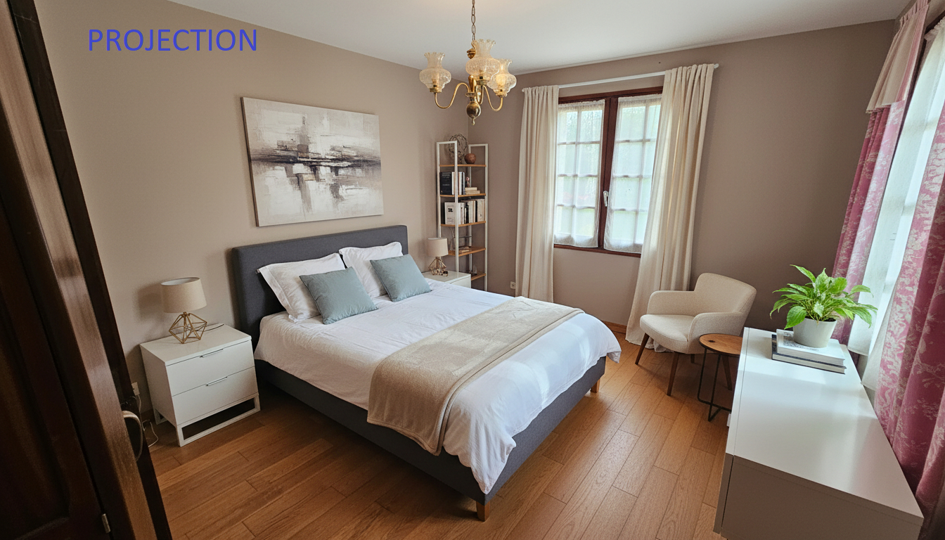 HOUDAN Houdan 10 mn / Propriété familiale 304 m2 / Terrain constructible et divisible 12