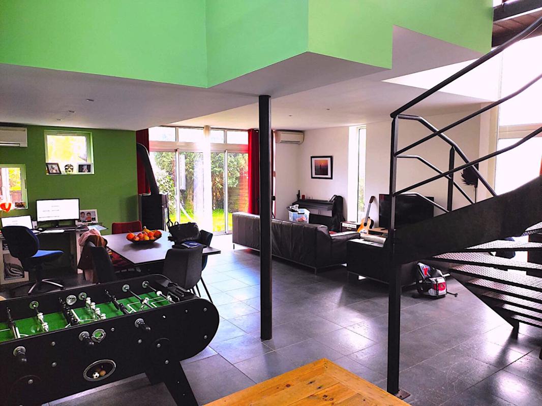 NANTES Maison d'architecte Nantes 5 pièce(s) 123 m2 1