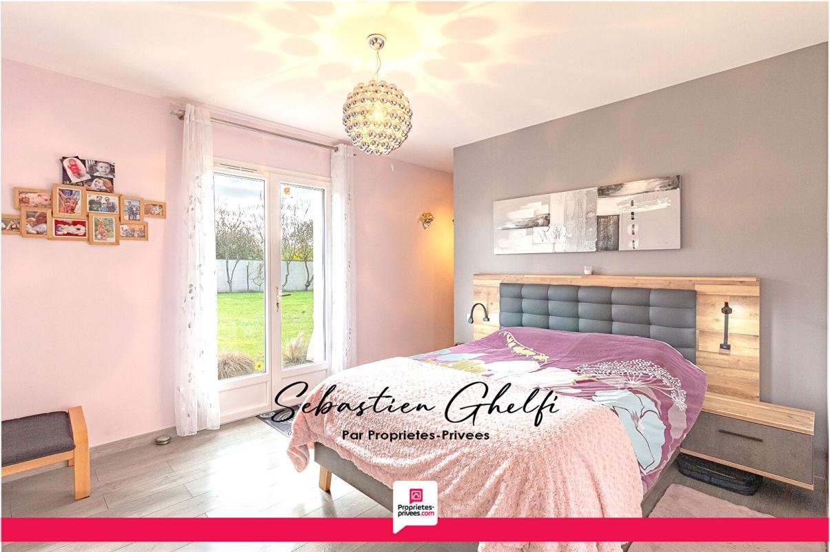 ROMORANTIN-LANTHENAY secteur nord-belle maison avec 5 chambres-bureau-véranda-double garage 10