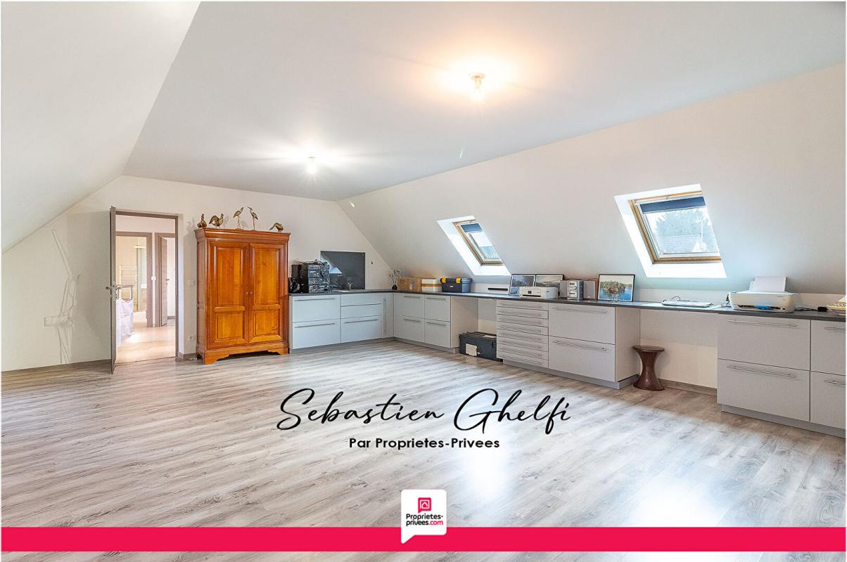 ROMORANTIN-LANTHENAY secteur nord-belle maison avec 5 chambres-bureau-véranda-double garage 13