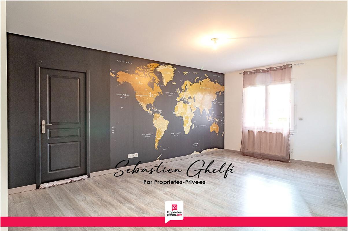 ROMORANTIN-LANTHENAY secteur nord-belle maison avec 5 chambres-bureau-véranda-double garage 15