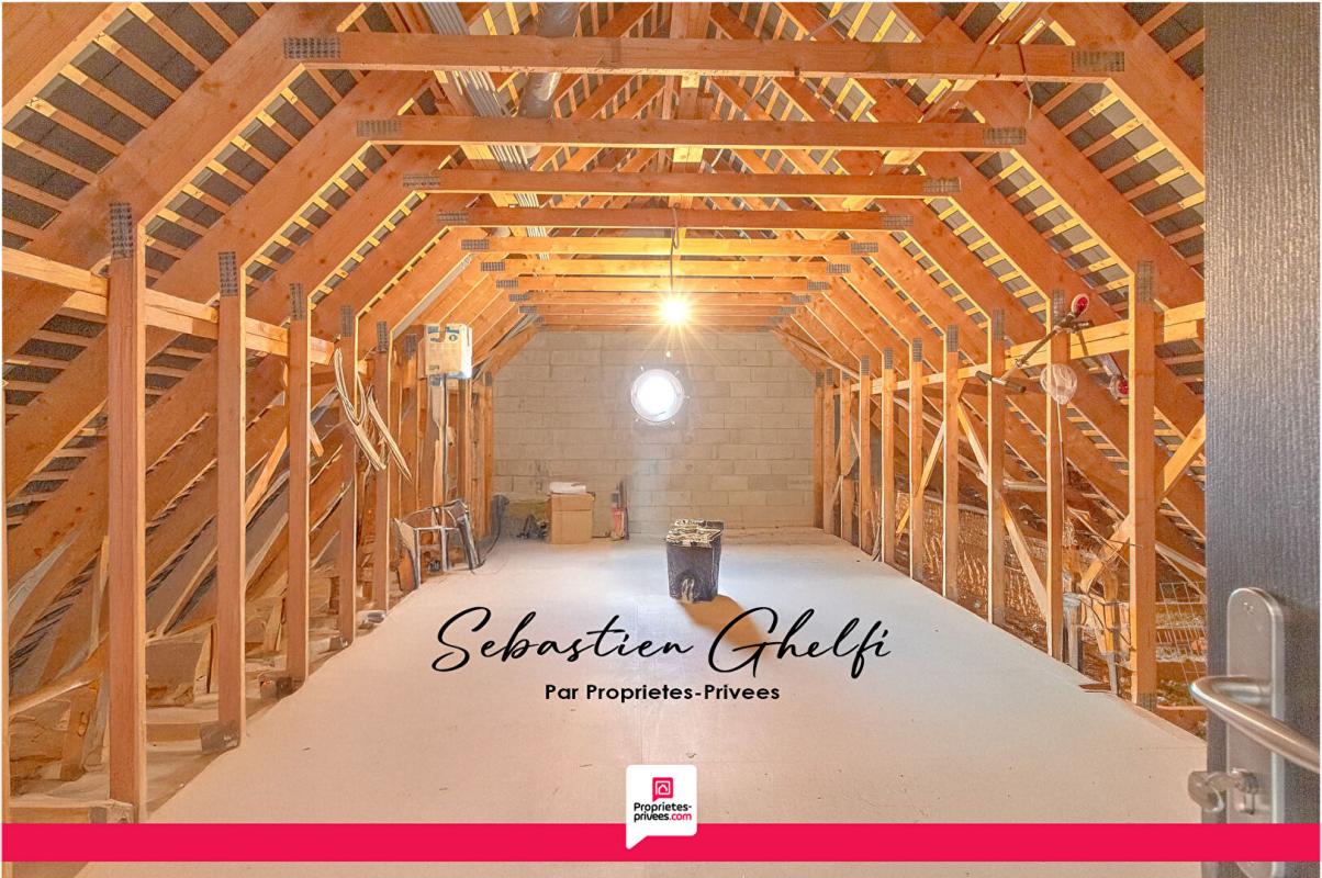 ROMORANTIN-LANTHENAY secteur nord-belle maison avec 5 chambres-bureau-véranda-double garage 16