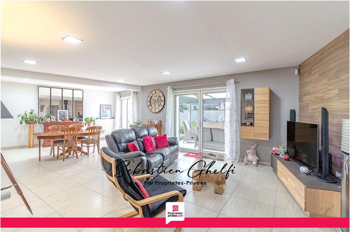 ROMORANTIN-LANTHENAY secteur nord-belle maison avec 5 chambres-bureau-véranda-double garage 4