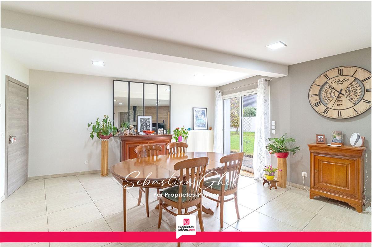 ROMORANTIN-LANTHENAY secteur nord-belle maison avec 5 chambres-bureau-véranda-double garage 5