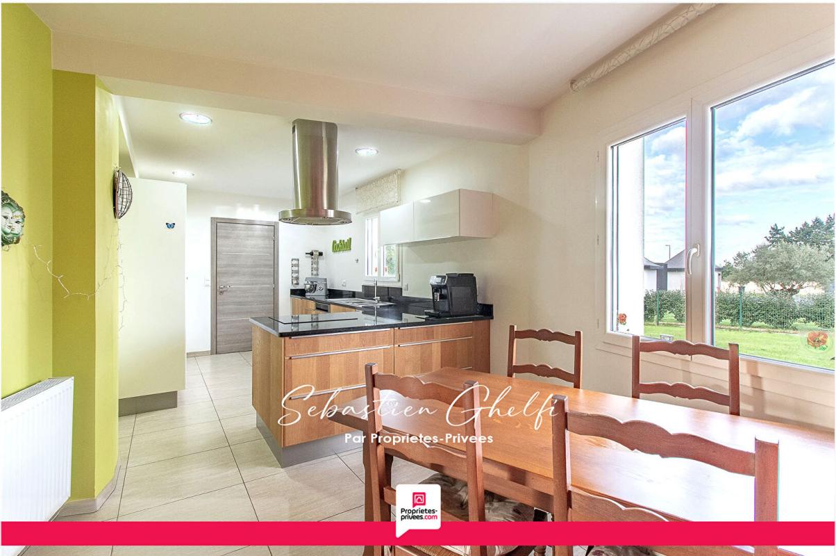 ROMORANTIN-LANTHENAY secteur nord-belle maison avec 5 chambres-bureau-véranda-double garage 6