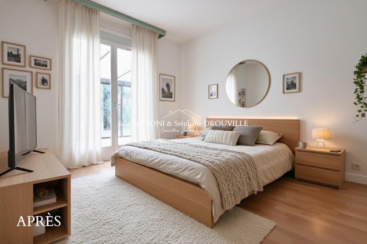 JOUY JOUY - RAVISSANTE MAISON de 129 m²  4 pièces 10