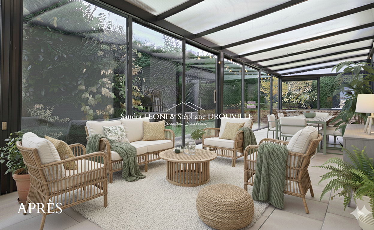 JOUY JOUY - RAVISSANTE MAISON de 129 m²  4 pièces 14