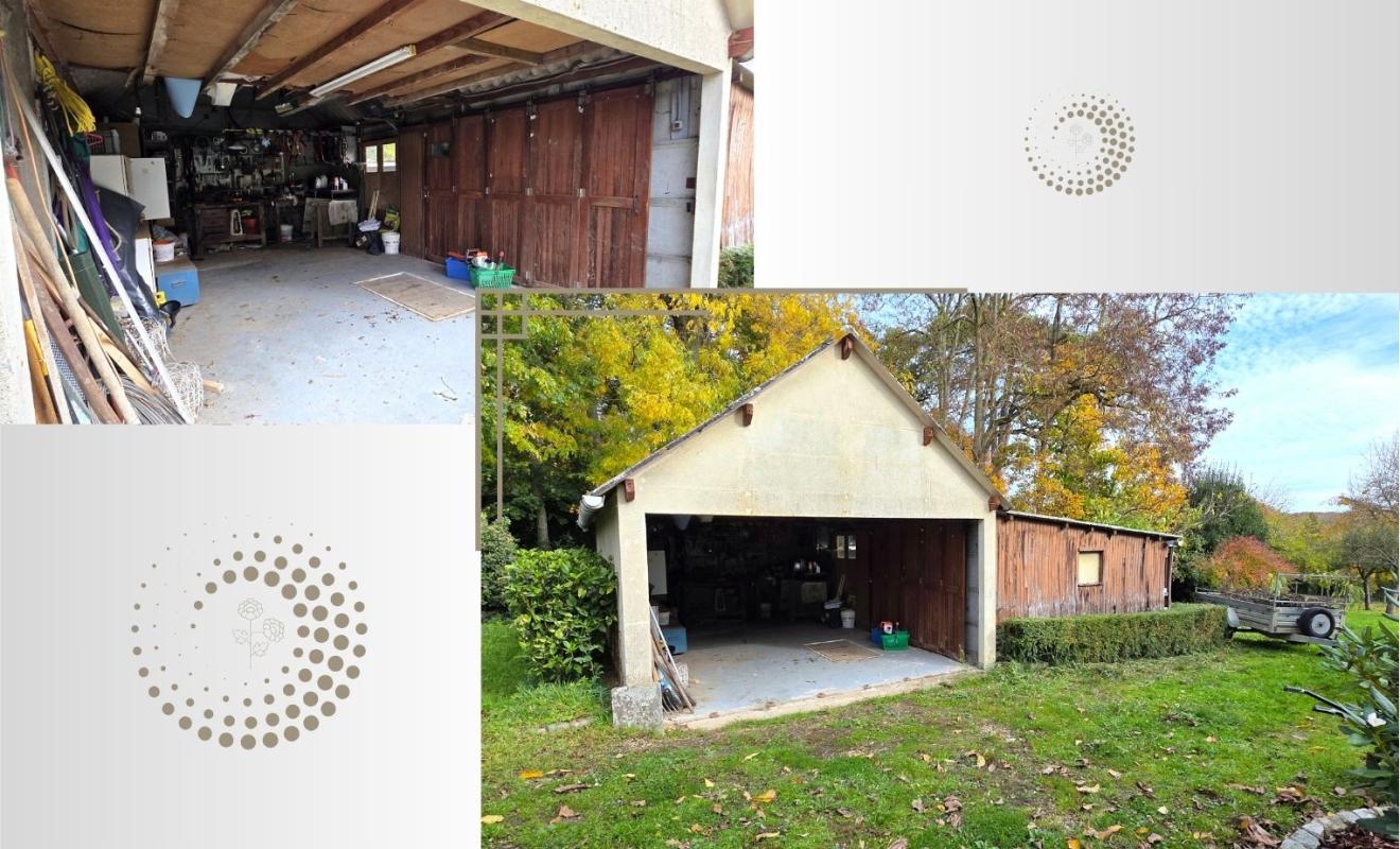 JOUY JOUY - RAVISSANTE MAISON de 129 m²  4 pièces 15