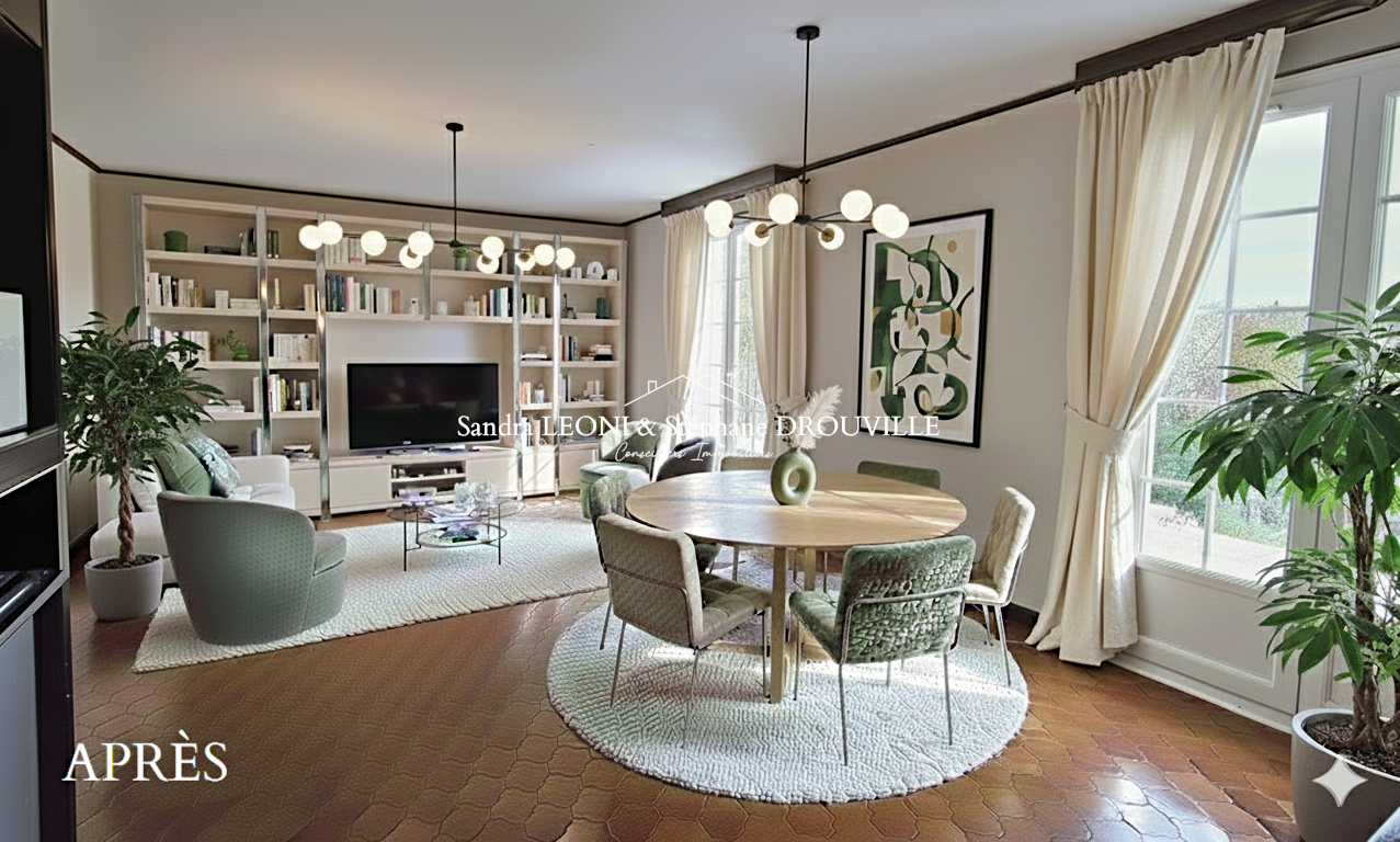 JOUY JOUY - RAVISSANTE MAISON de 129 m²  4 pièces 6