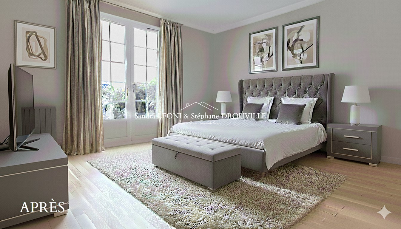 JOUY JOUY - RAVISSANTE MAISON de 129 m²  4 pièces 8