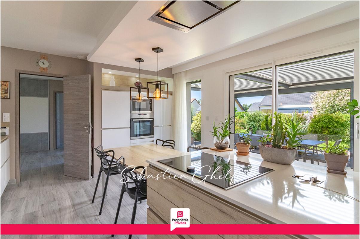 ROMORANTIN-LANTHENAY belle maison de plain-pied avec 4 chambres,2 garages, terrain de pétanque 10