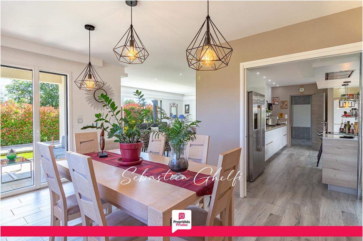 ROMORANTIN-LANTHENAY belle maison de plain-pied avec 4 chambres,2 garages, terrain de pétanque 9