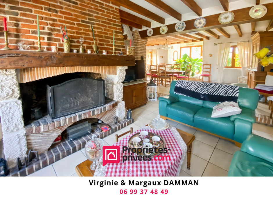 LE THUIT-SIGNOL Thuit-Signol -Maison familiale en retrait de route avec jardin 11