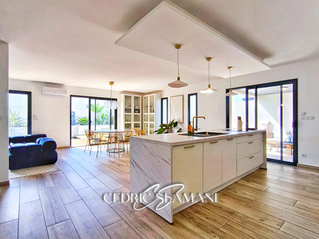 PENNAUTIER MAISON 124 M2, 3 CHAMBRES, SALON, CUISINE, GARAGE, JARDIN, TERRASSE, 2 WC, SDB, SALLE D EAU 10