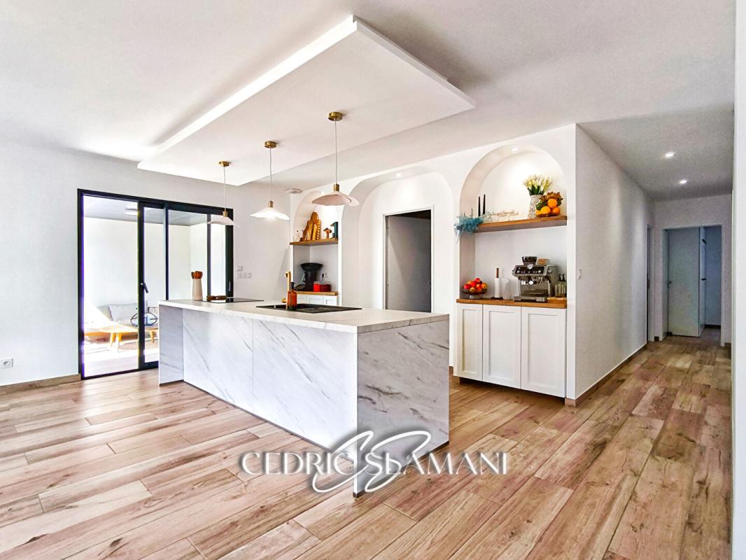 PENNAUTIER MAISON 124 M2, 3 CHAMBRES, SALON, CUISINE, GARAGE, JARDIN, TERRASSE, 2 WC, SDB, SALLE D EAU 11