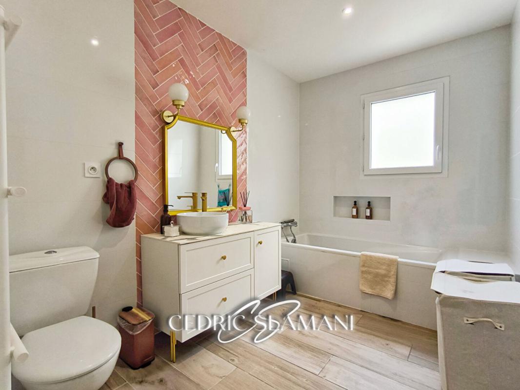 PENNAUTIER MAISON 124 M2, 3 CHAMBRES, SALON, CUISINE, GARAGE, JARDIN, TERRASSE, 2 WC, SDB, SALLE D EAU 15