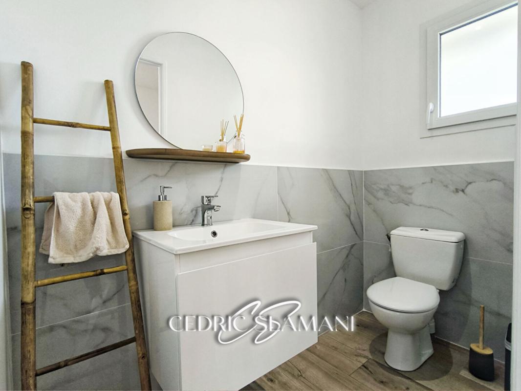 PENNAUTIER MAISON 124 M2, 3 CHAMBRES, SALON, CUISINE, GARAGE, JARDIN, TERRASSE, 2 WC, SDB, SALLE D EAU 16