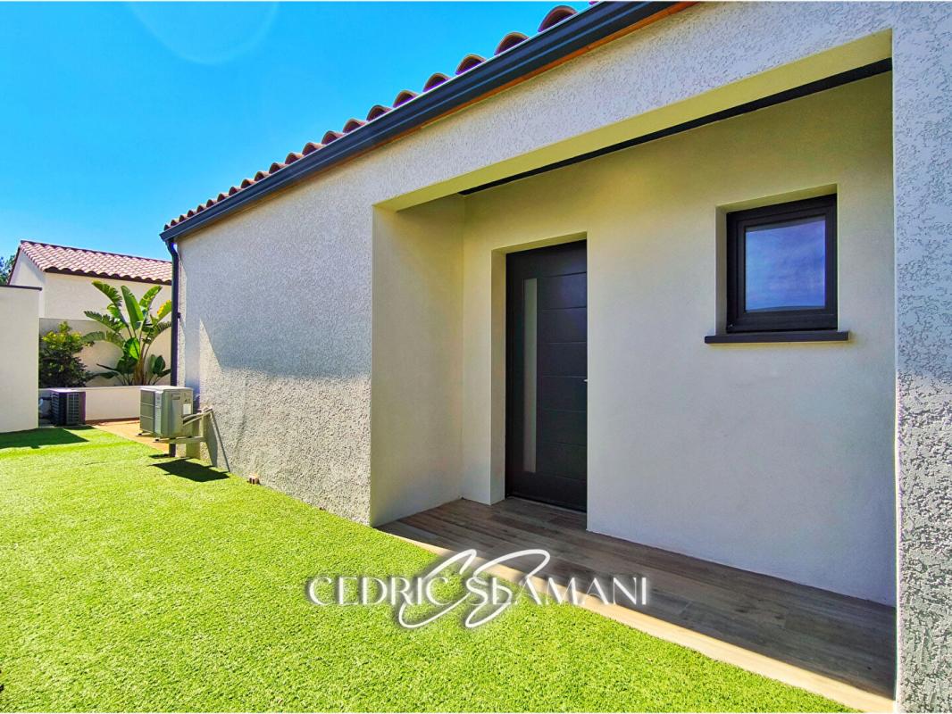 PENNAUTIER MAISON 124 M2, 3 CHAMBRES, SALON, CUISINE, GARAGE, JARDIN, TERRASSE, 2 WC, SDB, SALLE D EAU 5