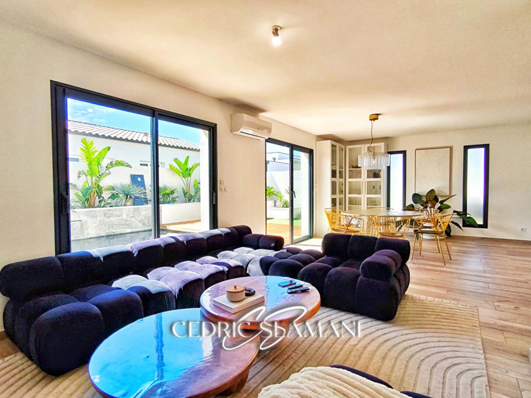 PENNAUTIER MAISON 124 M2, 3 CHAMBRES, SALON, CUISINE, GARAGE, JARDIN, TERRASSE, 2 WC, SDB, SALLE D EAU 6