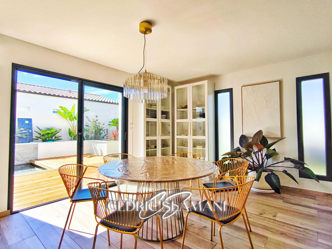 PENNAUTIER MAISON 124 M2, 3 CHAMBRES, SALON, CUISINE, GARAGE, JARDIN, TERRASSE, 2 WC, SDB, SALLE D EAU 8