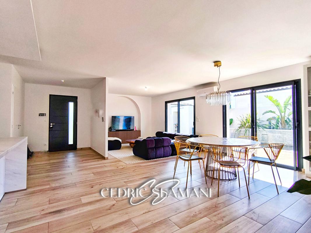 PENNAUTIER MAISON 124 M2, 3 CHAMBRES, SALON, CUISINE, GARAGE, JARDIN, TERRASSE, 2 WC, SDB, SALLE D EAU 9