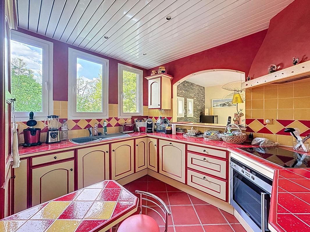 IGNY Vivre au rythme de la forêt , superbe maison familiale sans vis-à-vis 9