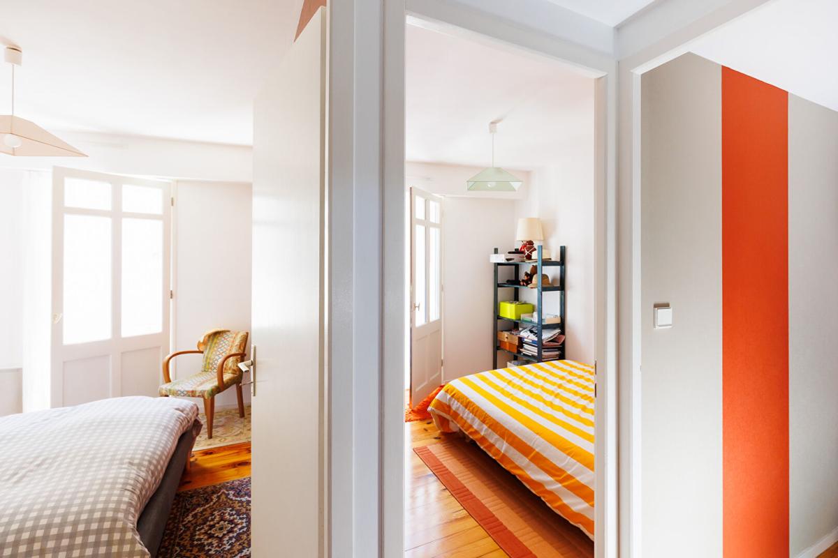 SALIES-DE-BEARN Charmante maison de ville restaurée de 4 pièces 9