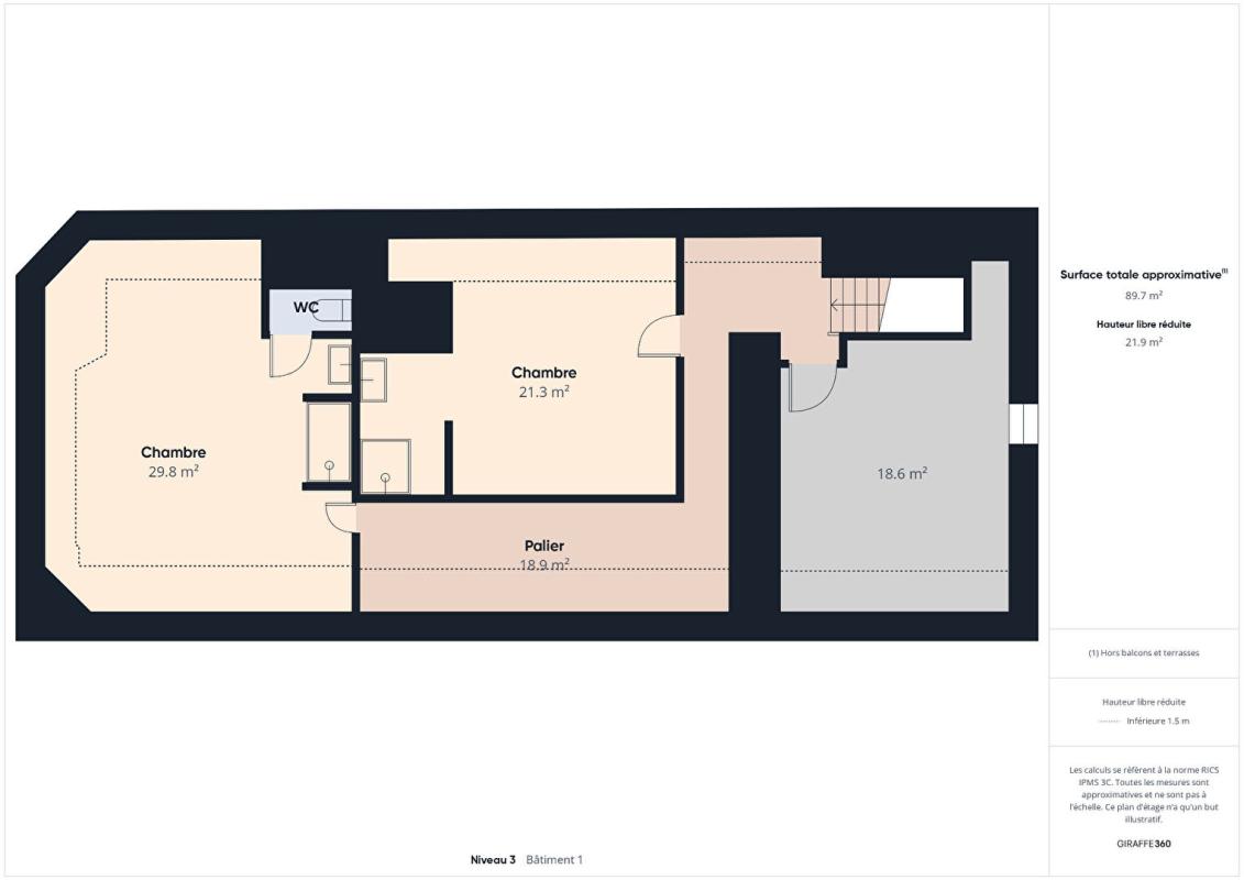 CHASSIERS Demeure de prestige Chassiers 8 pièce(s) 369 m2 14