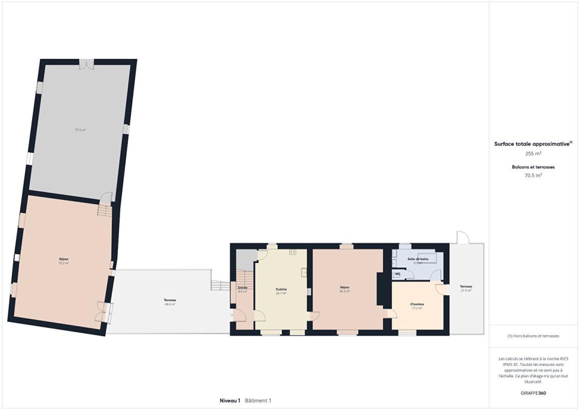 CHASSIERS Demeure de prestige Chassiers 8 pièce(s) 369 m2 16