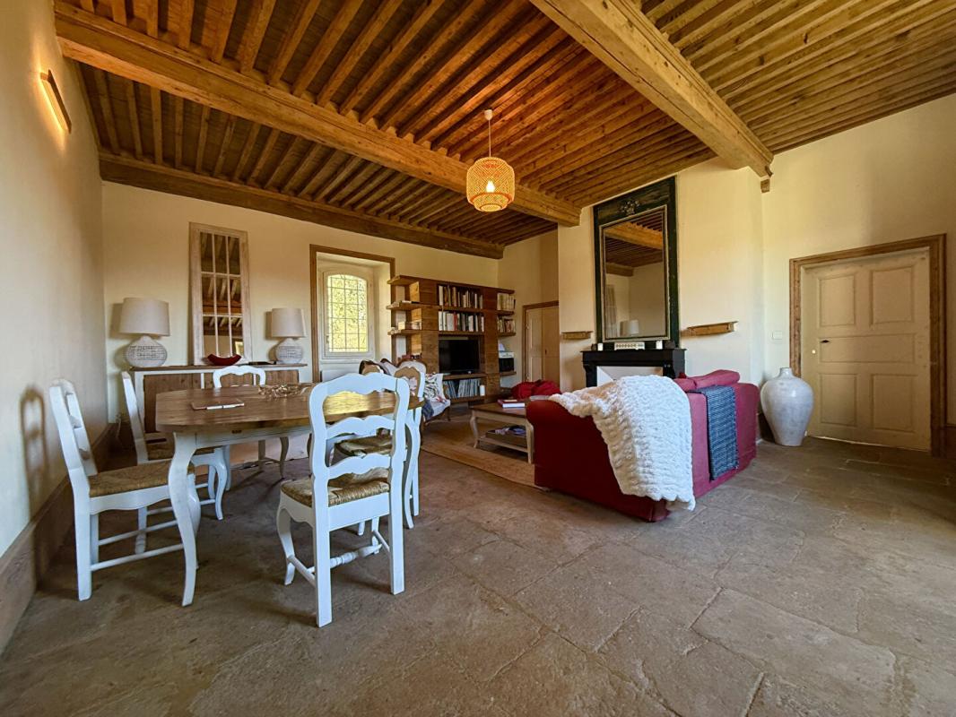 CHASSIERS Demeure de prestige Chassiers 8 pièce(s) 369 m2 7