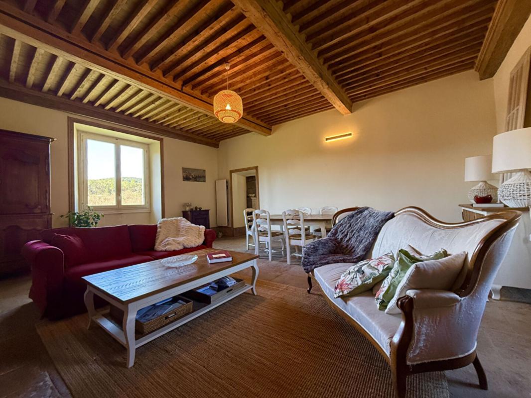 CHASSIERS Demeure de prestige Chassiers 8 pièce(s) 369 m2 8