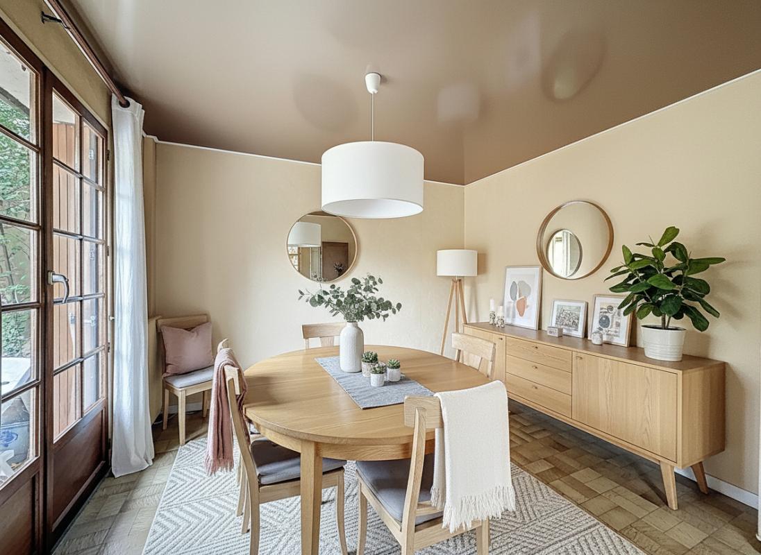 VERRIERES-LE-BUISSON Maison familiale en impasse  Calme et nature à proximité immédiate de la coulée verte! 4