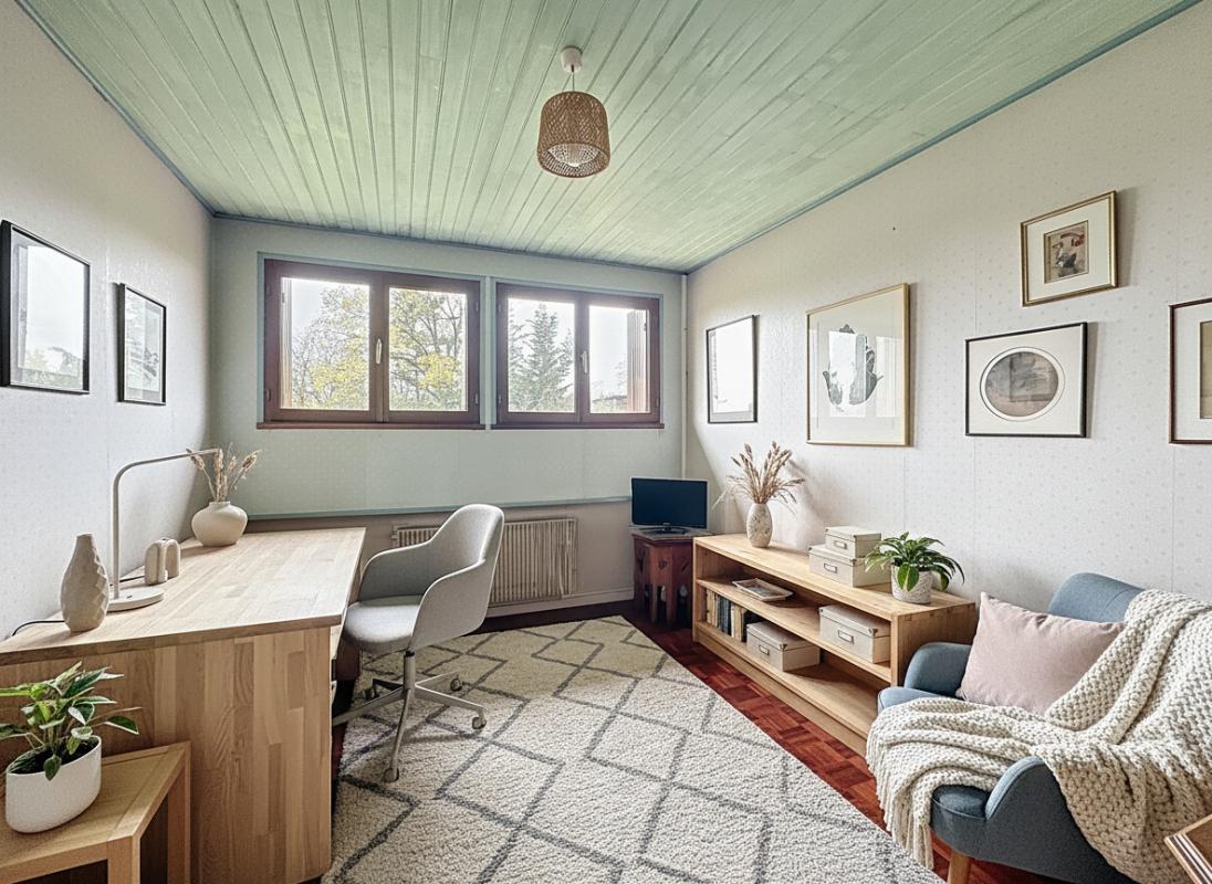 VERRIERES-LE-BUISSON Maison familiale en impasse  Calme et nature à proximité immédiate de la coulée verte! 9