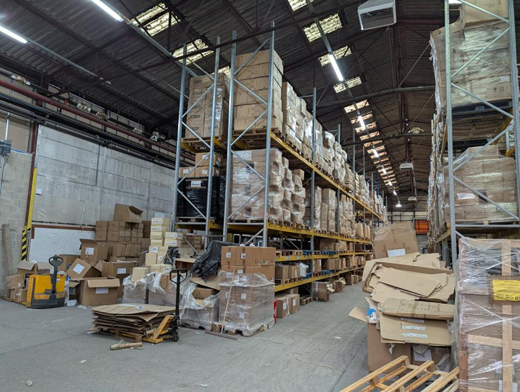 CHEVRIERES CHEVRIÈRES (60) - ENTREPÔT À LOUER,  A1 à 5min 2