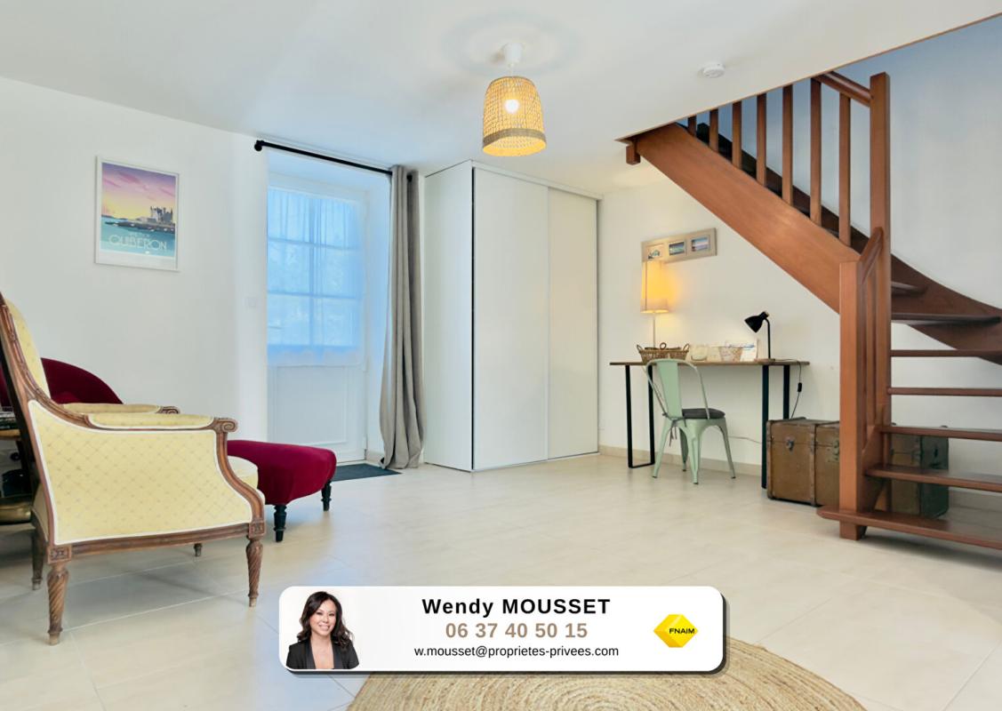 SAINT-ARMEL Charmante maison de village rénovée à deux pas de l'île de Tascon - Saint-Armel - Presqu'île de Rhuys 10