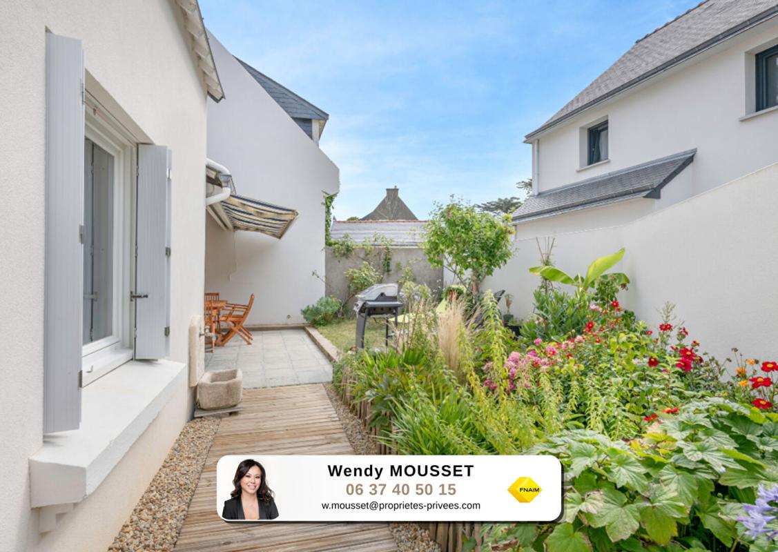 SAINT-ARMEL Charmante maison de village rénovée à deux pas de l'île de Tascon - Saint-Armel - Presqu'île de Rhuys 18