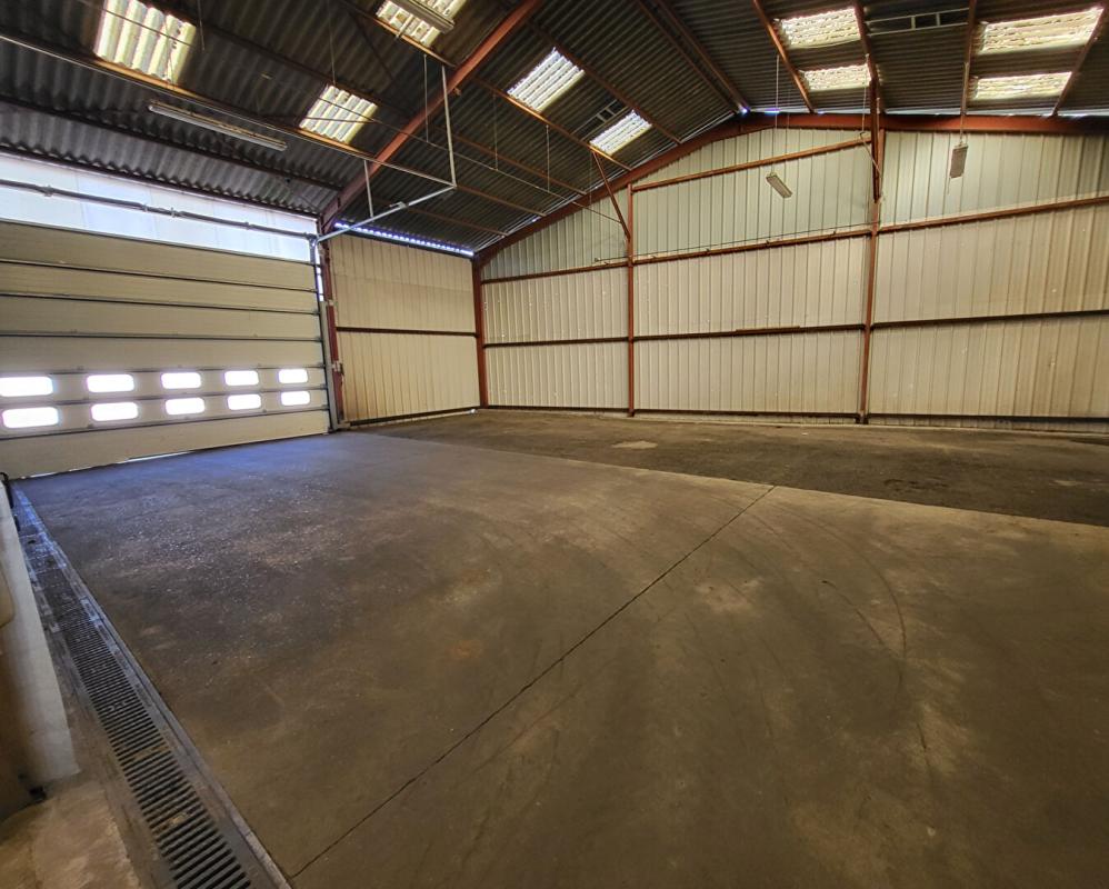 LE MANS CHAMPAGNÉ  Zone Artisanale - Entrepôt, local industriel Proche autoroute 2