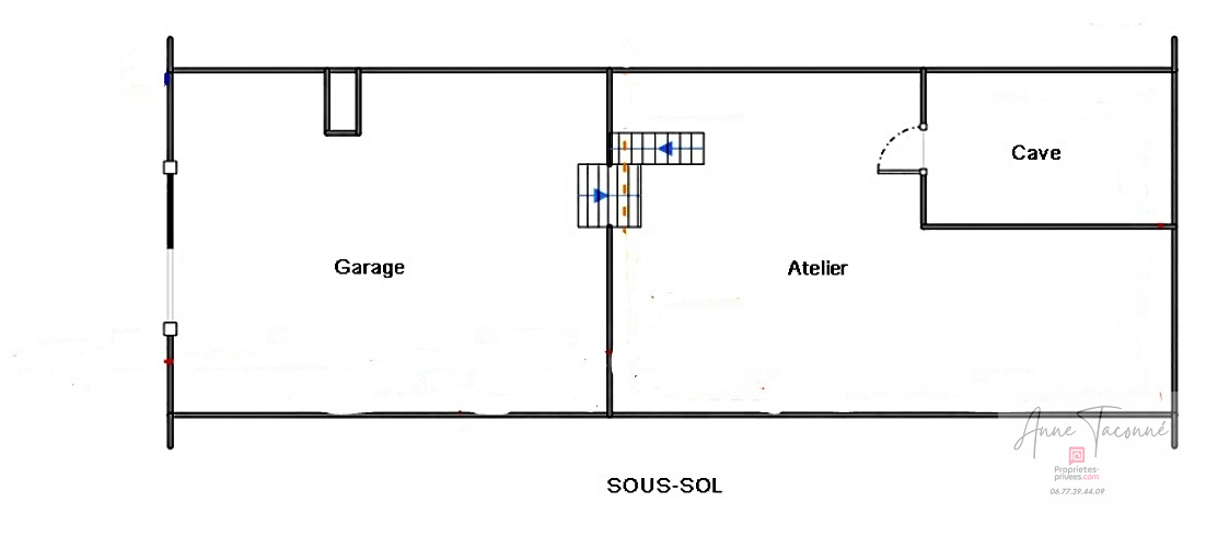 MEREVILLE GARAGE A AMENAGER 1