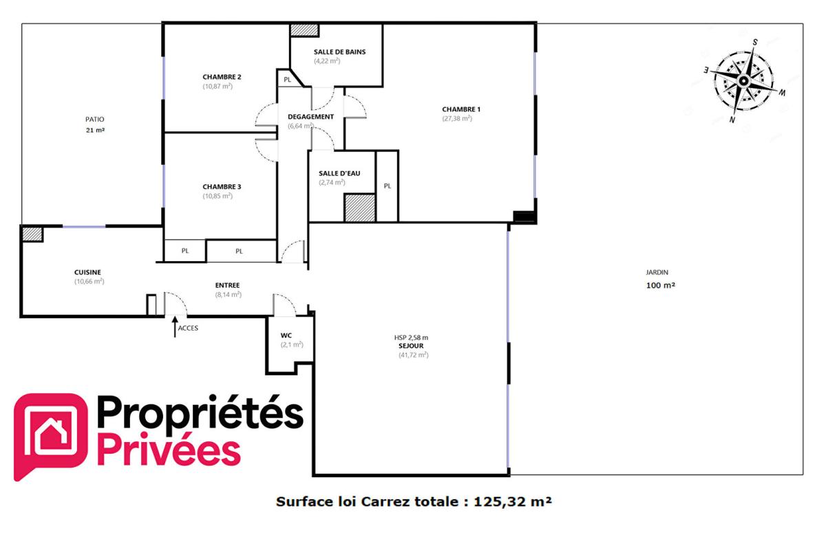 BOULOGNE-BILLANCOURT Appartement Boulogne Billancourt 5 pièce(s) 125 m2 + 121 m2 d'extérieur 15