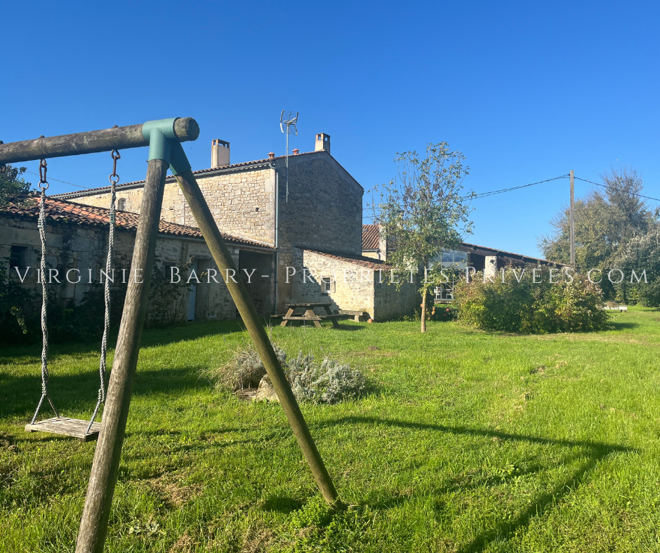 SAINT-AGNANT BELLE PROPRIETE AVEC GITE A 15 MINUTES DE ROCHEFORT 11