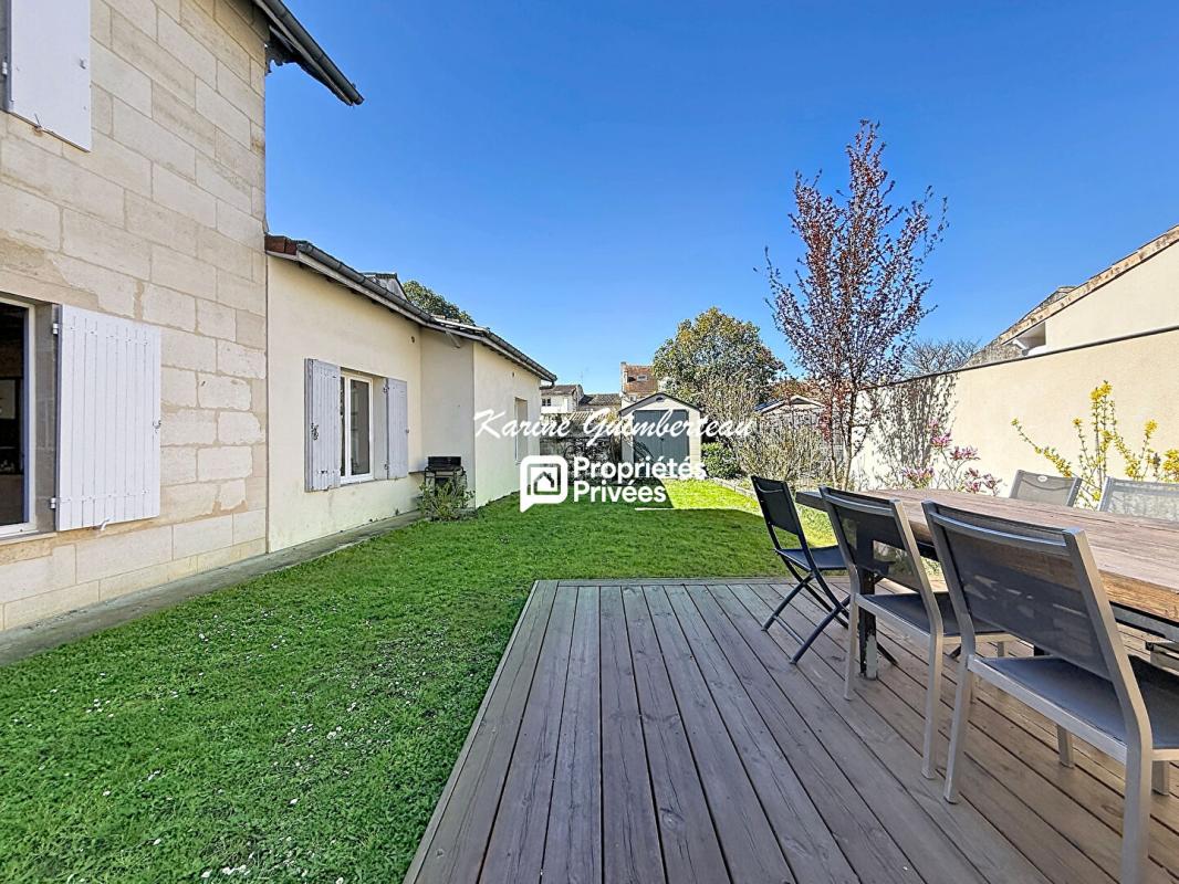 LIBOURNE Libourne Maison avec jardin - 3 chambres 112 m2 15