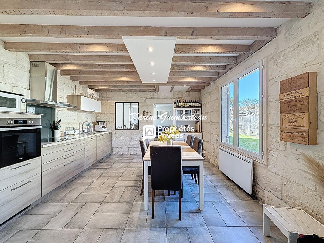 LIBOURNE Libourne Maison avec jardin - 3 chambres 112 m2 7