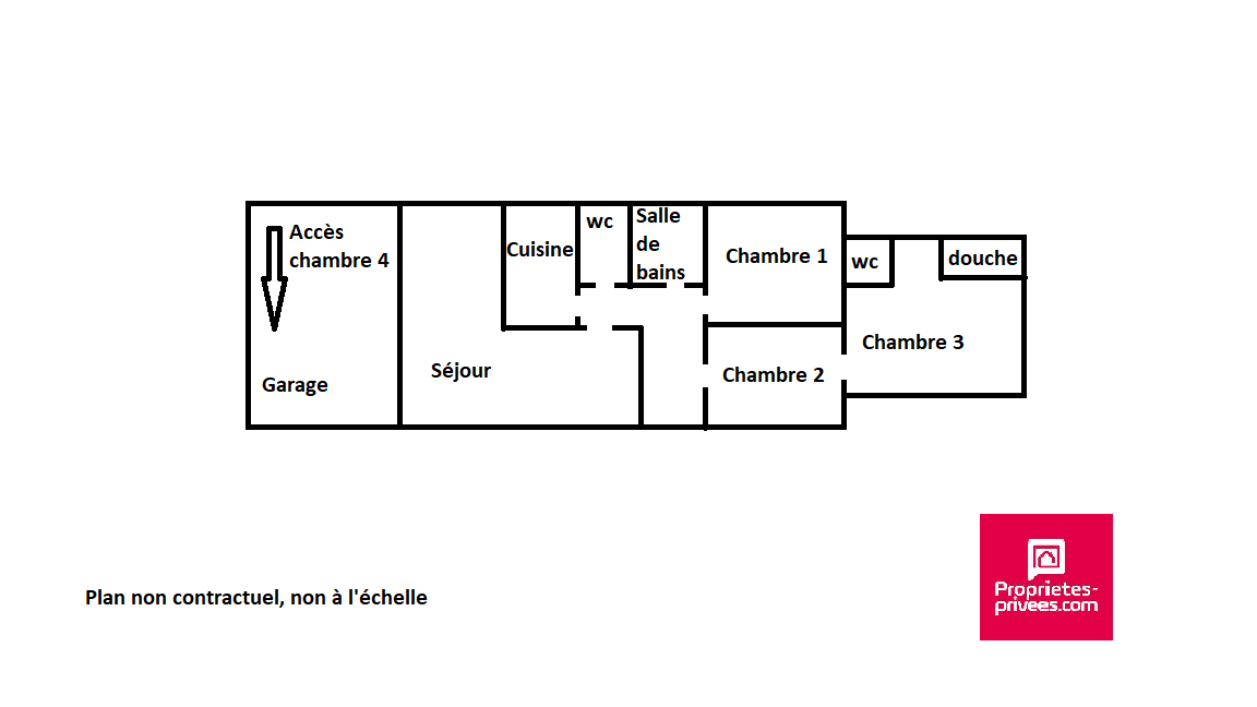 NOGENT-SUR-VERNISSON Maison Nogent Sur Vernisson 5 pièces 9