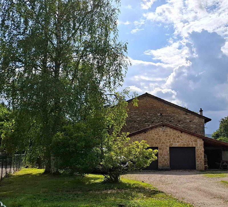 BOHAS-MEYRIAT-RIGNAT Maison 200 m2en pierres du  Revermont 1