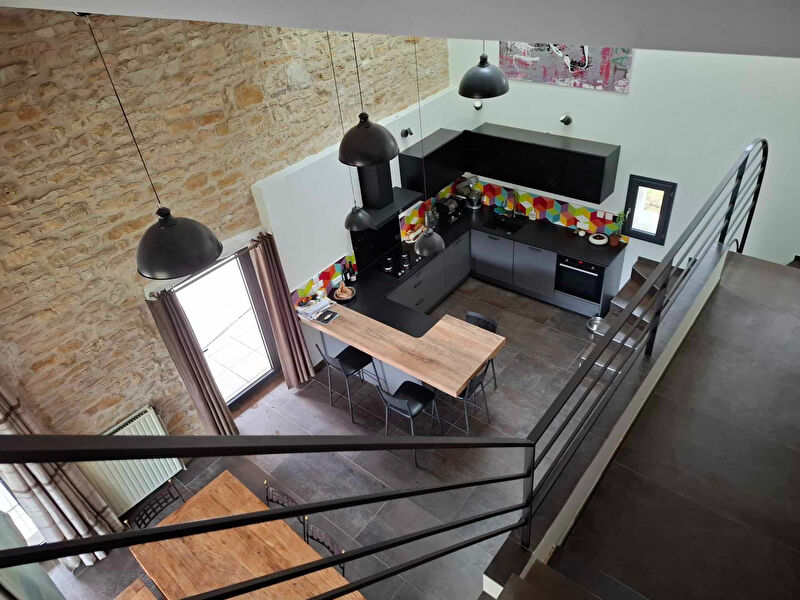 BOHAS-MEYRIAT-RIGNAT Maison 200 m2en pierres du  Revermont 11