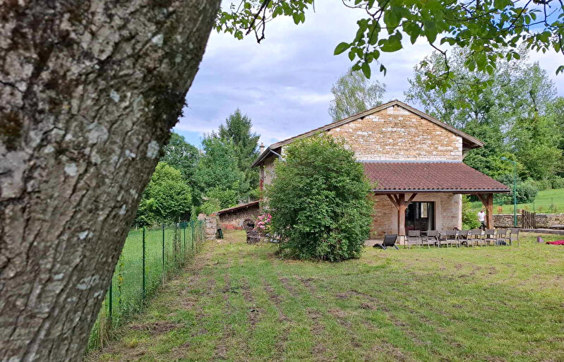 BOHAS-MEYRIAT-RIGNAT Maison 200 m2en pierres du  Revermont 2