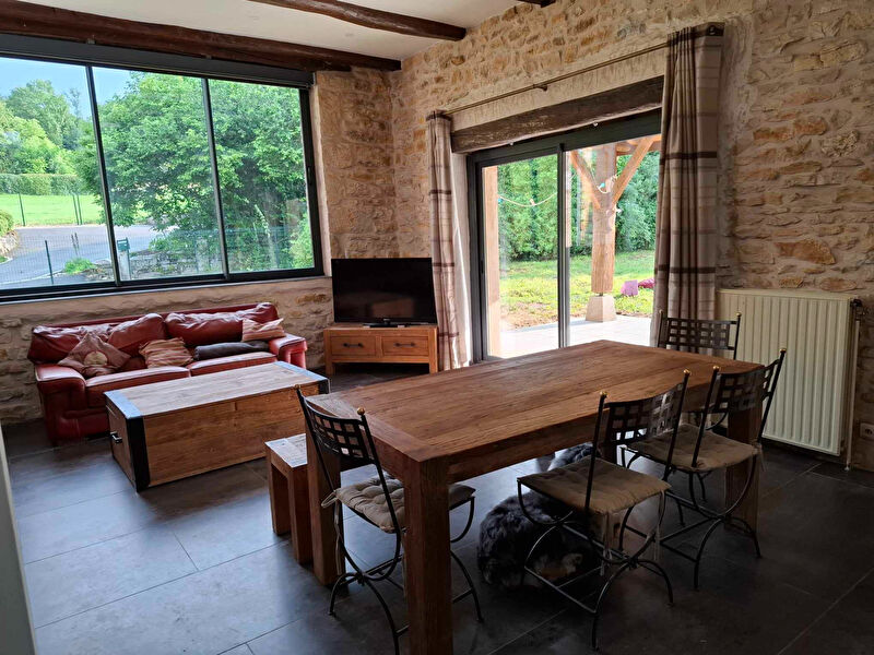 BOHAS-MEYRIAT-RIGNAT Maison 200 m2en pierres du  Revermont 5