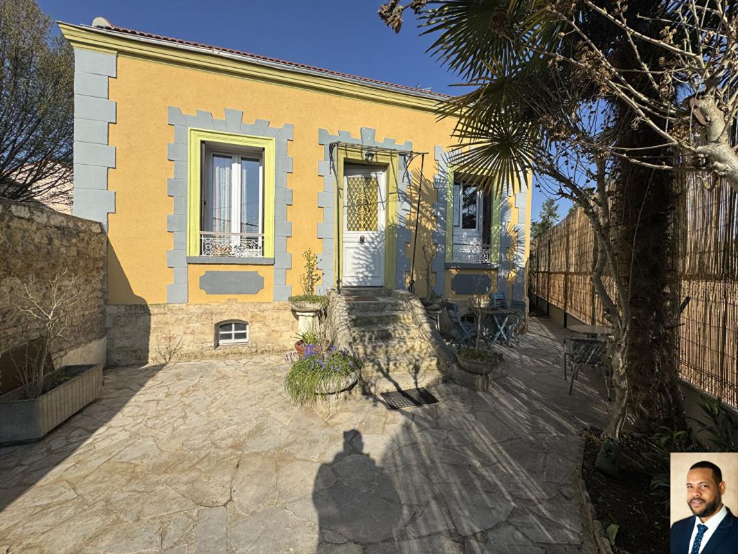 VITRY-SUR-SEINE Maison Vitry 100m habitables implantée sur 160m de terrain 3