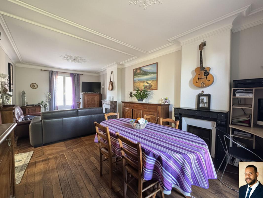 VITRY-SUR-SEINE Maison Vitry 100m habitables implantée sur 160m de terrain 6